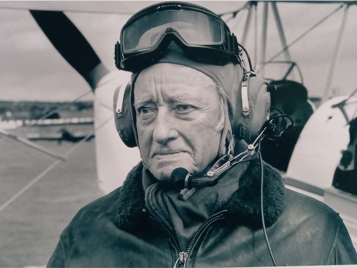 A flyer in both&nbsp;wars