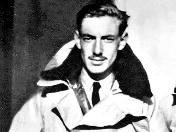 Flt/Lt Doug Gregory.&nbsp;DFC