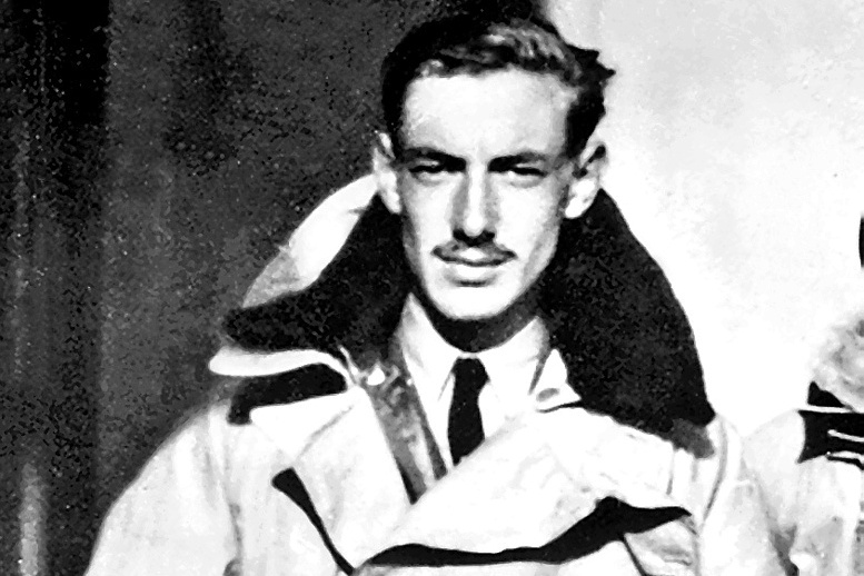 Flt/Lt Doug Gregory.&nbsp;DFC